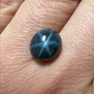 Elegant Blue Star Sapphire Unidentified Loose Gemstone